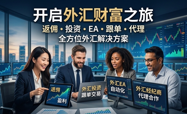IC外汇交易开户教程